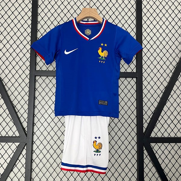 Camiseta Francia Replica Primera Ropa Niño 2024